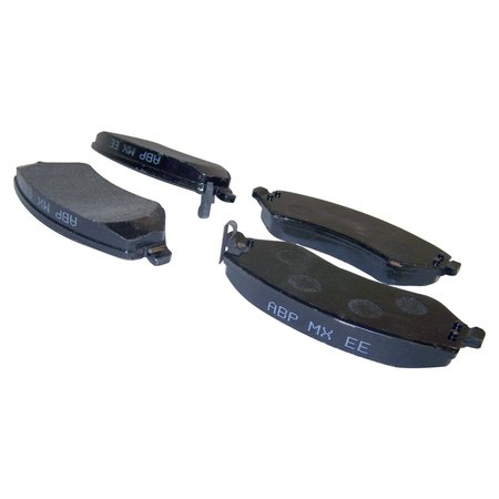 CROWN AUTOMOTIVE 2001-2006 Stratus/Breeze/Cirrus Brake Pad Set 5018945TI